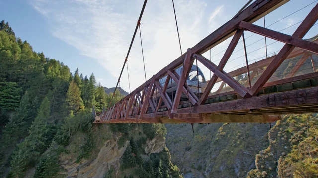 Skippers Canyon, Queenstown, New Zealand -