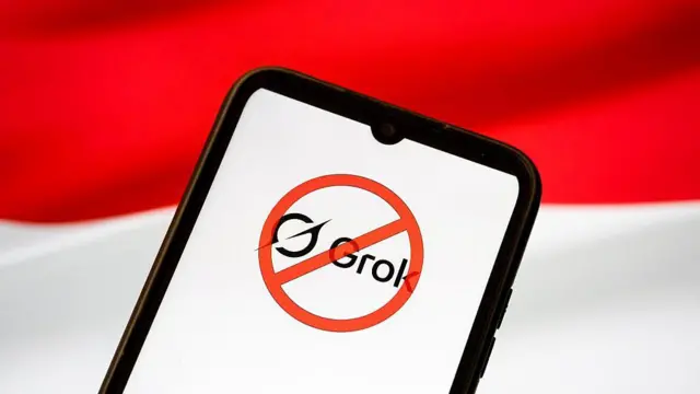 Meutya Hafid, Menkomdigi memblokir grok untuk sementara waktu menyusul sejumlah insiden kekerasan berbasis gender.