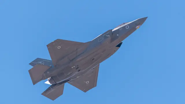 طائرة أف 35 الإسرائيلية 