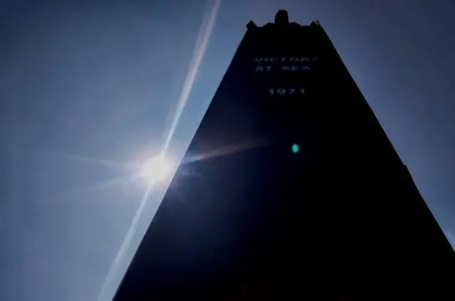 विशाखापट्टनम में बना नौसेना का वॉर मेमेरियल 'समुद्र में विजय'