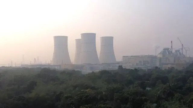 পাবনার রূপপুরের পারমাণবিক বিদ্যুৎ প্রকল্প