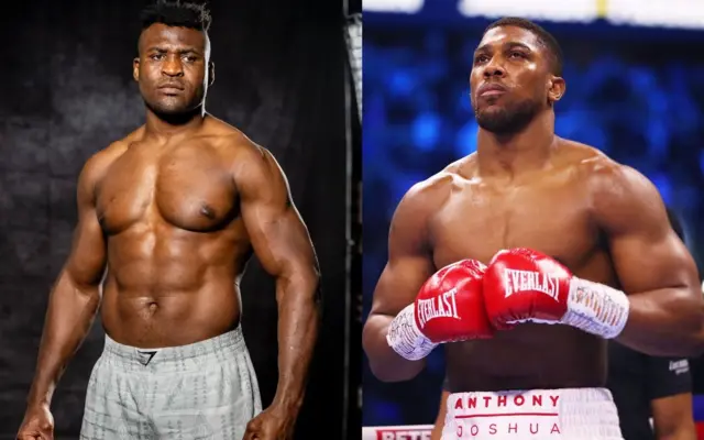 Ngannou (ibumoso) uzaba ari umukino we wa kabiri w'iteramakofe, ubusanzwe azwi mu mikino ya Mixed Martial Arts (MMA)