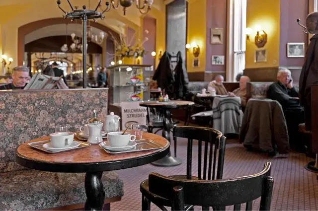 віденська кав'ярня