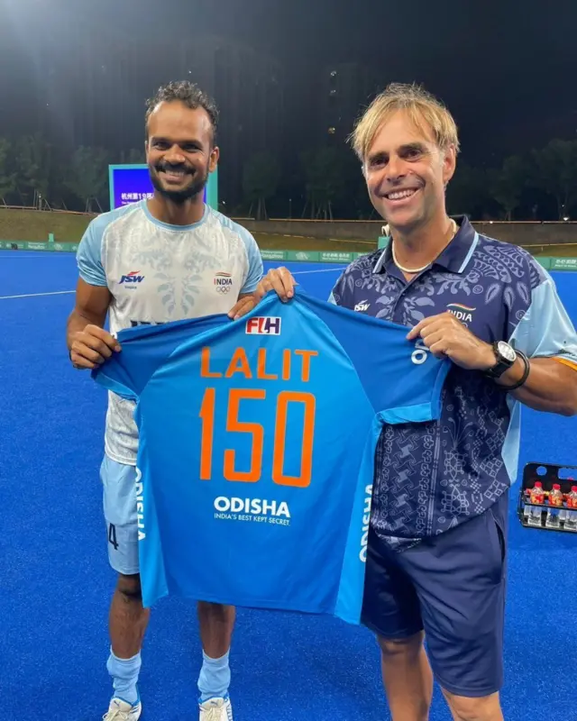 भारतीय हॉकी खिलाड़ी ललित कुमार उपाध्याय