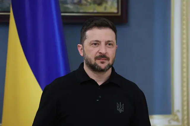 Президент Украины Владимир Зеленский