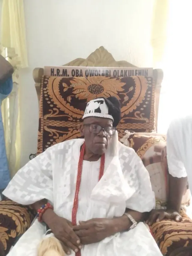 Oba Owolabi Olakuleyin 