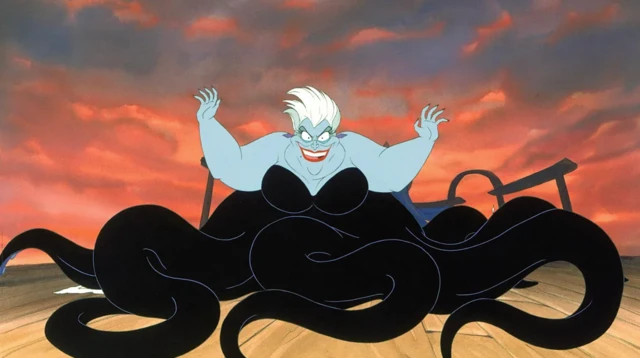 Animator, koji je učestvovao u stvaranju Male sirene potvrdio je da je lik zlice Ursule zasnovan na Divajn