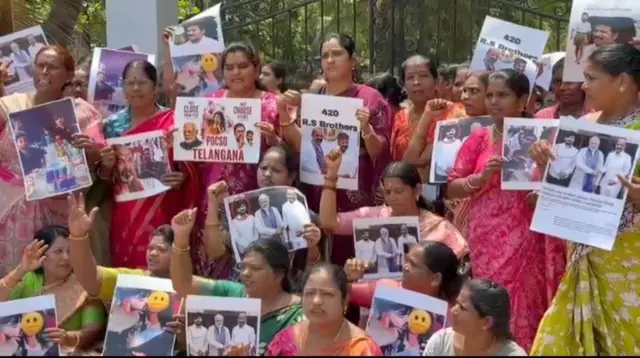 బండి సంజయ్, బండి భగీరథ్, పోక్సో, లైంగిక వేధింపులు, రాజకీయాలు
