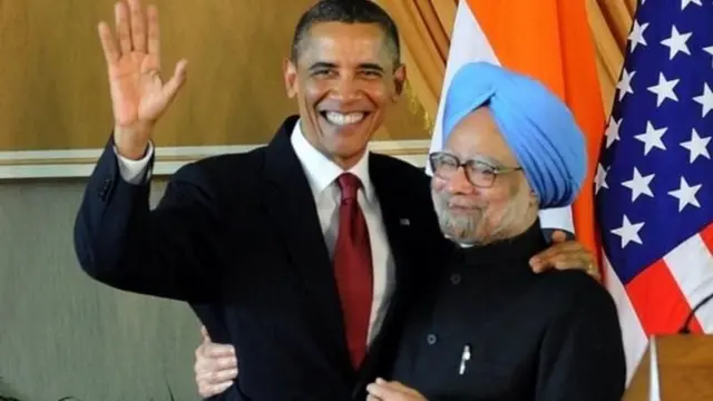 ਓਬਾਮਾ ਅਤੇ ਮਨਮੋਹਨ ਸਿੰਘ 