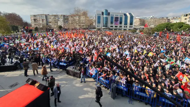 İstanbul Kartal Meydanı.