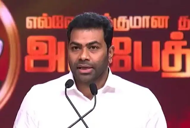 திமுக மீதான மன்னராட்சி விமர்சனம்: ஆதவ் அர்ஜுனா பேச்சு வி.சி.க-வின் பலவீனத்தை காட்டுகிறதா?