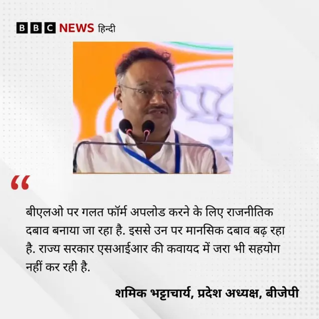 शमिक भट्टाचार्य 