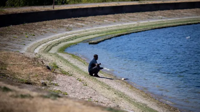 อ่างเก็บน้ำในลอนดอน