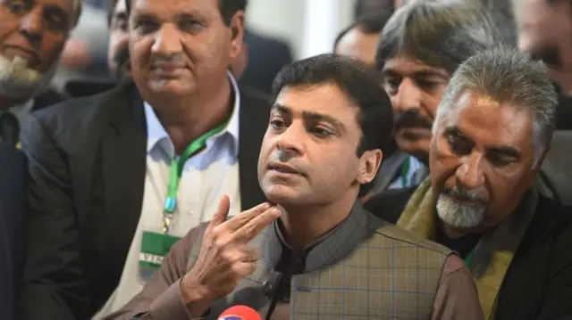 હમઝા શહબાઝ શરીફ