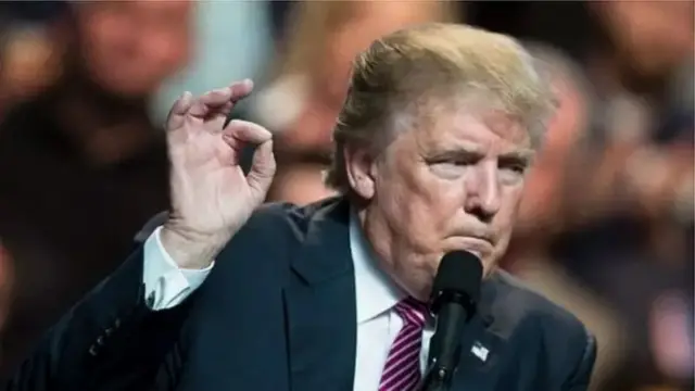 Дональд Трамп