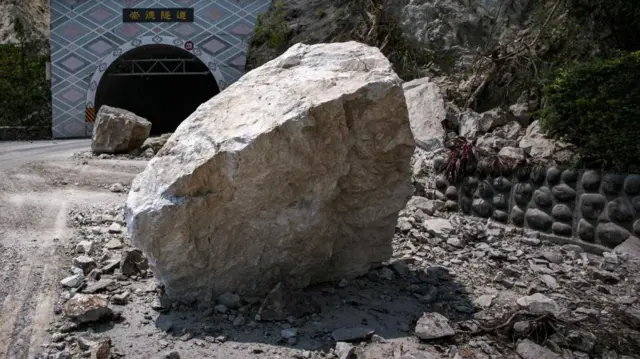 تائیوان زلزلہ