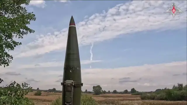 ракета 9М723 до комплексу "Іскандер-М".