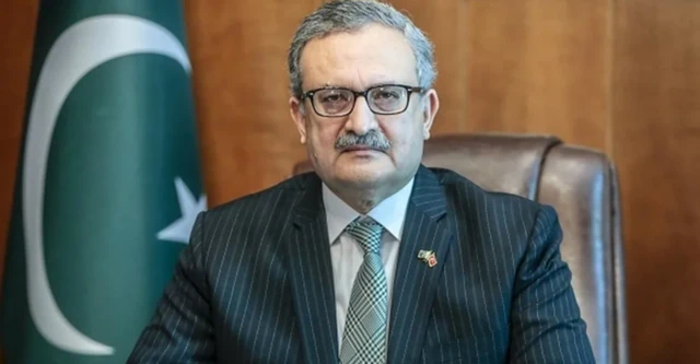 વિદેશ સચિવ મુહમ્મદ સિરસ કાઝીએ