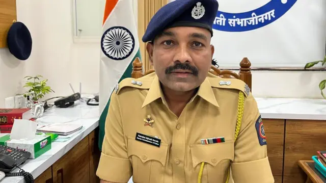 रत्नाकर नवले, पोलीस उपायुक्त, छत्रपती संभाजीनगर