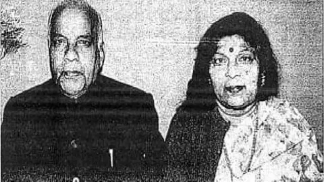 ਕੁਮਾਰ ਨਾਰਾਇਣਨ ਅਤੇ ਉਨ੍ਹਾਂ ਦੀ ਪਤਨੀ