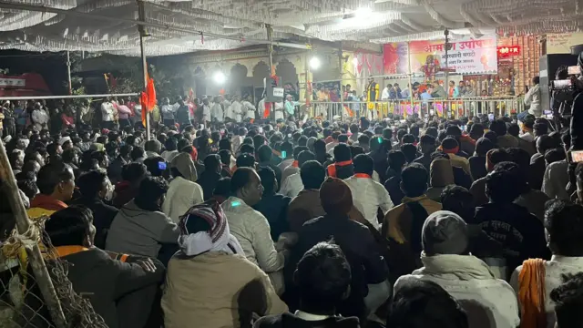 मराठा आंदोलन