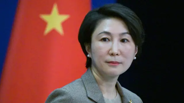 တရုတ်နိုင်ငံခြားရေးဌာန ပြောခွင့်ရ မစ္စမော်နင်း