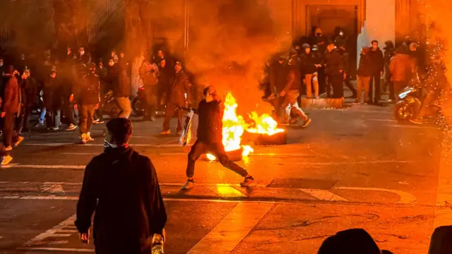 Ирандагы нааразылык акциясы