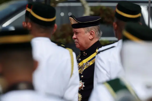 الملك الماليزي