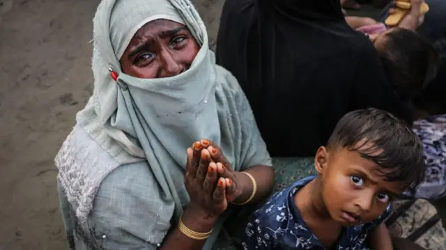 Aba Rohingya bahunga kuva 2017 batotezwa n'igisoda ca Myanmar.