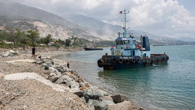 IKN, tambang bebatuan, buluri 