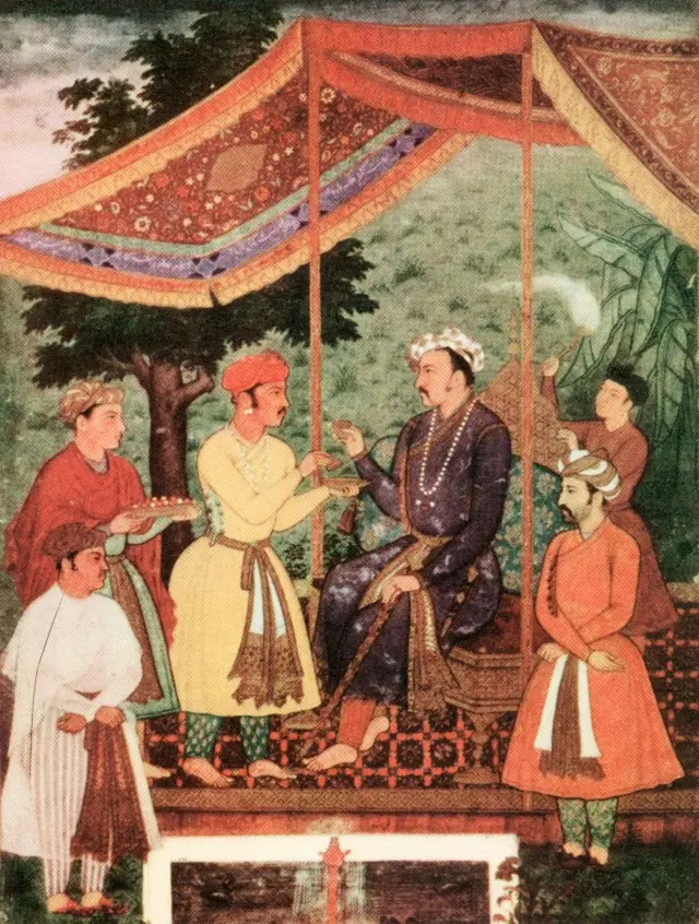 मुगल बादशाह जहांगीर 