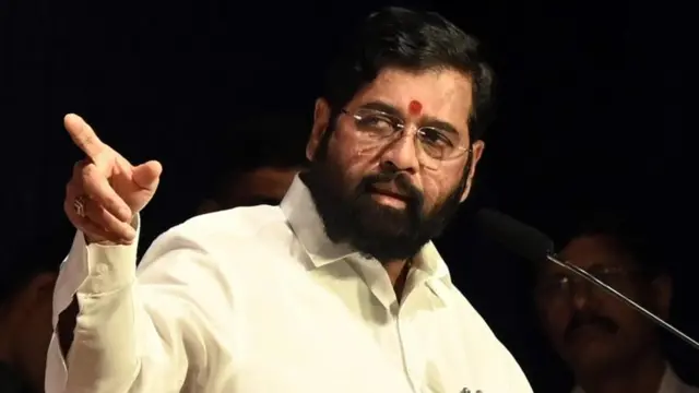 एकनाथ शिंदे