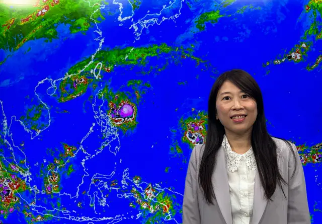 台湾气象署气候预报科科长罗资婷