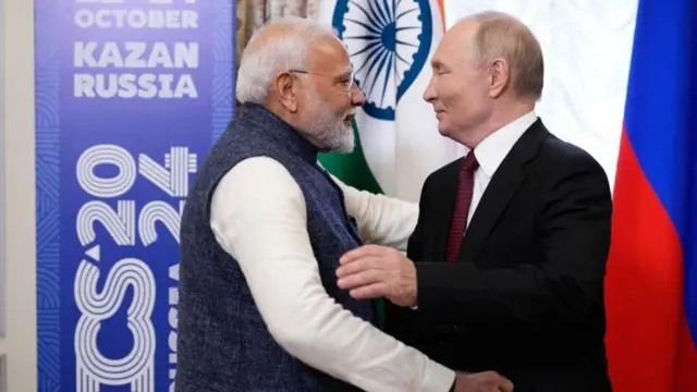 మోదీ, పుతిన్