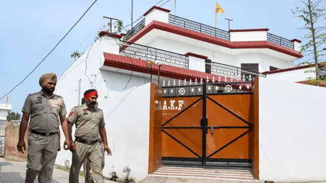 ਅਮ੍ਰਿਤਪਾਲ ਸਿੰਘ ਦਾ ਘਰ