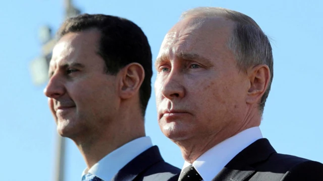 Putin, asad