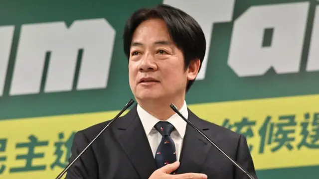 วิลเลียม ไล ชิง-เต๋อ