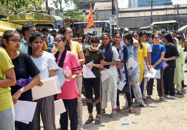 नीट की परीक्षा के परिणाम चार जून को घोषित किए गए थे.