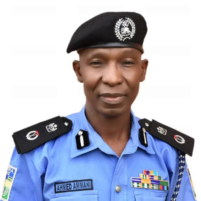 Ahmed Amani kọmịshọna ndị uweojii Enugwụ steeti