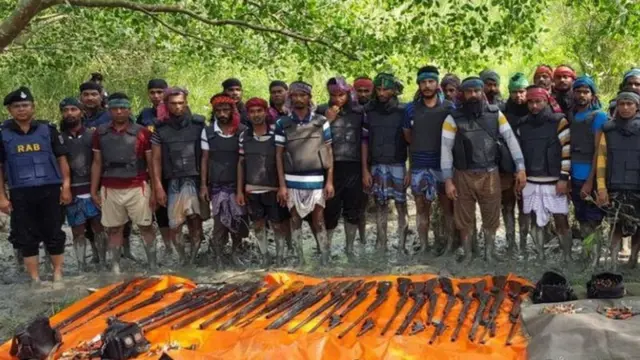 ২০১৮ সালে অনেক দস্যু আত্মসমর্পণ করেছিলো। 