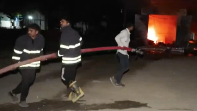 બીબીસી ગુજરાતી, ગુજરાત, બીબીસી, અમદાવાદ,  ધંધુકા, પોલીસ Sachin Pithhva