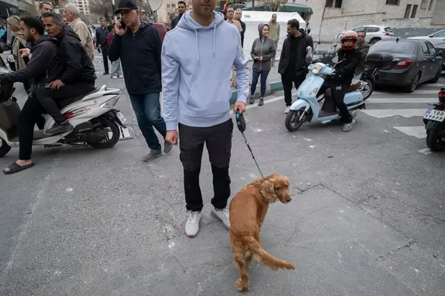 Iran, Teheran, AS, Israel