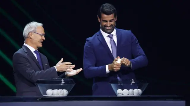 Volkan Demire kura çekiminde