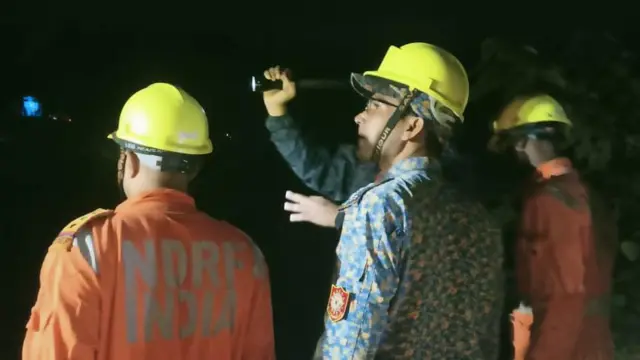 उपमुख्यमंत्री मुकेश अग्निहोत्री ने बताया है कि वह हादसे वाली जगह पर जा रहे हैं