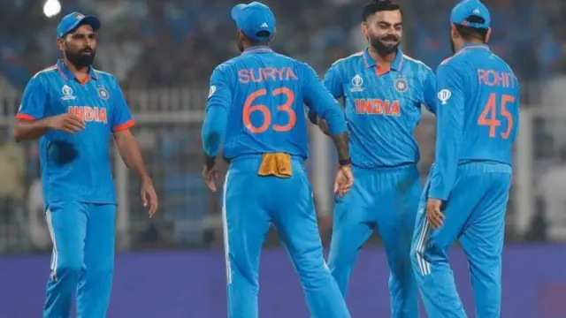 இந்தியக் கிரிக்கெட் அணி, கிரிக்கெட் உலகக் கோப்பை, விராட் கோலி, ரோகித் சர்மா