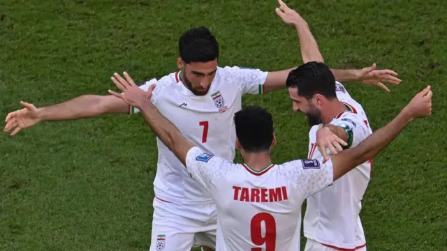 بازیکنان تیم ملی فوتبال ایران