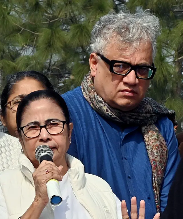 ममता बनर्जी और डेरेक ओ ब्रायन 