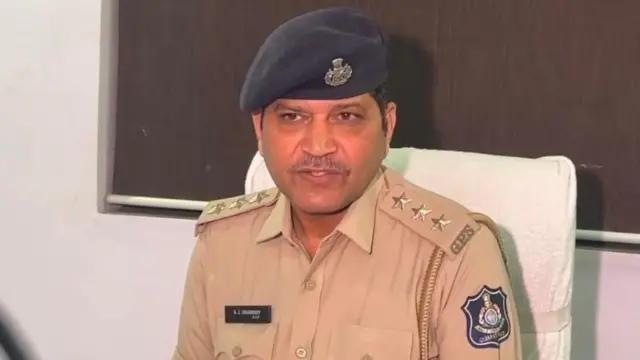 ડીવાયએસપી બી જે ચૌધરી 