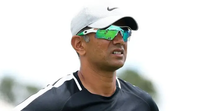 టీం ఇండియా కోచ్ రాహుల్ ద్రావిడ్