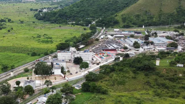 Foto aérea da prisãovbet kayıp bonusu nasıl alınırTocorón 